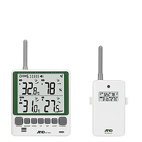 マルチチャンネルワイヤレス環境温湿度計